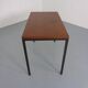 Vintage Teak and Steel Desk, Denmark, 1960s