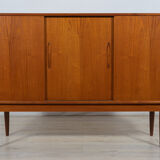 Enfilade danoise en teck, années 1960