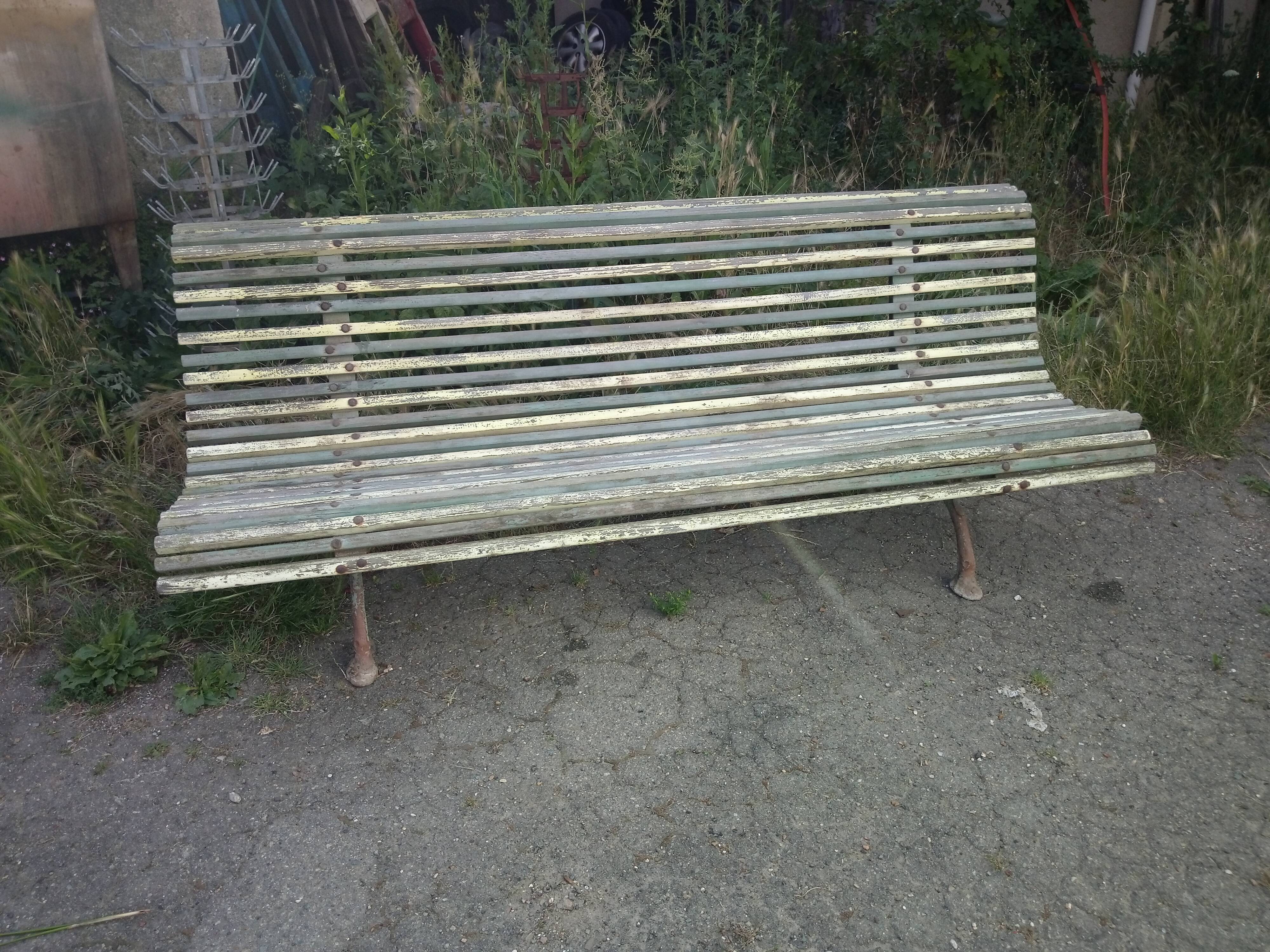 Garden bench "Bergère"