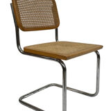 Cesca design chair model b32 in chrome
