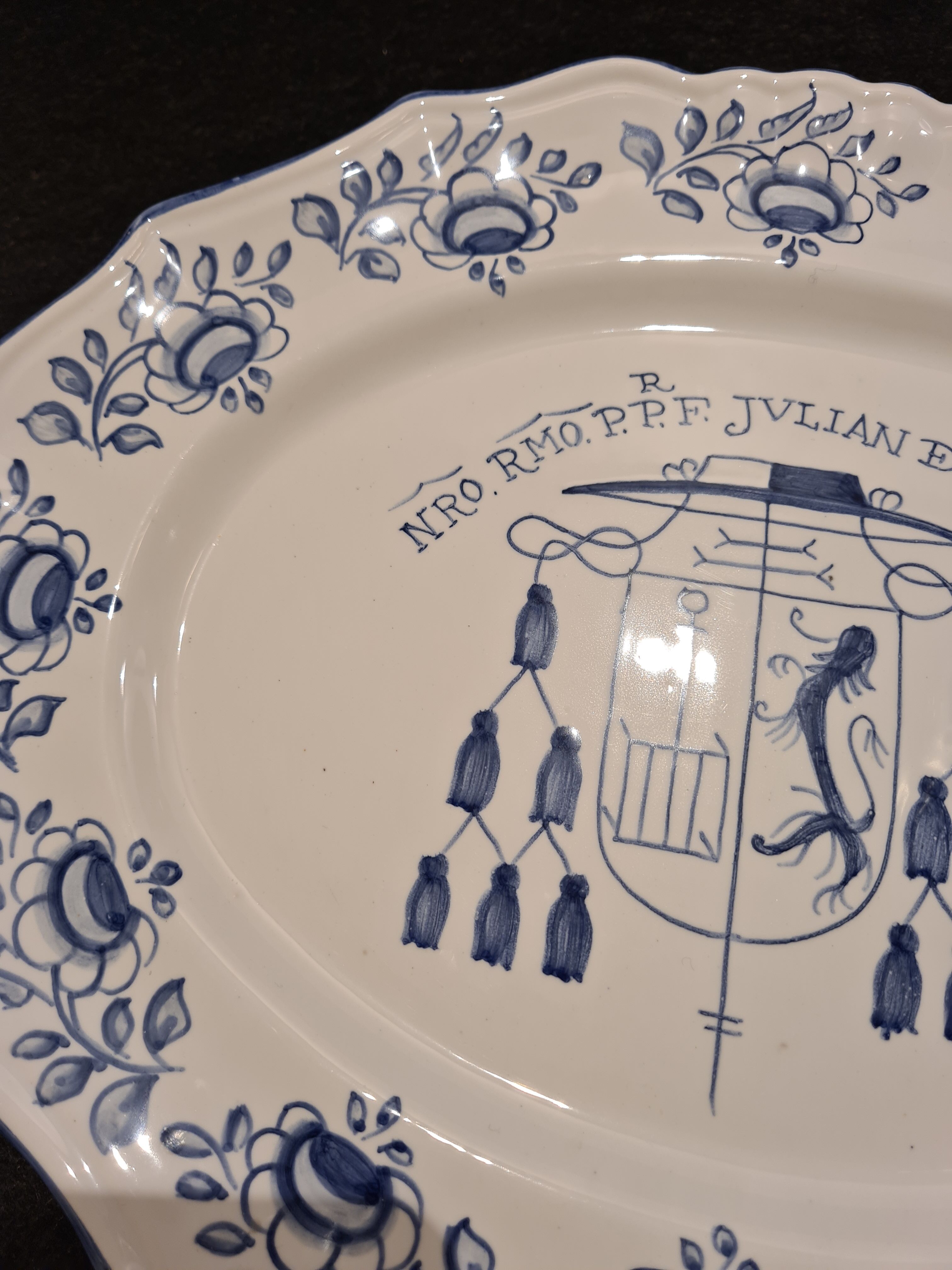 Spanish plate and dish