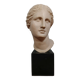 Rare terracotta sculpture depicting the Head of Aphrodite of Cnidus by Praxiteles