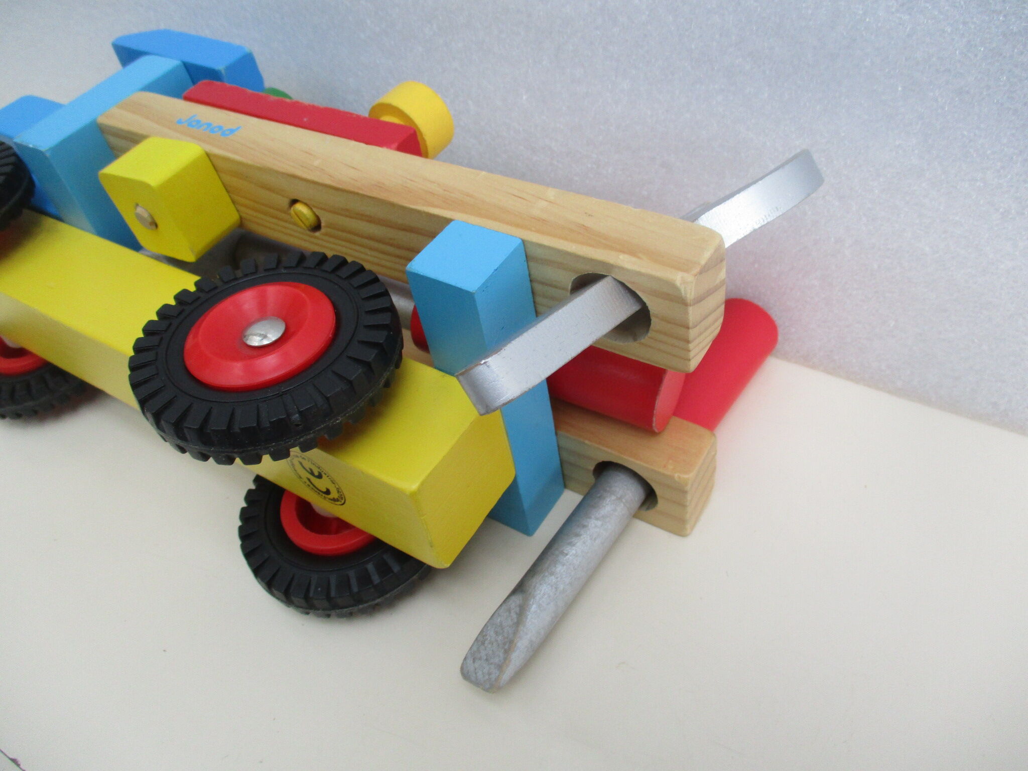 DIY truck removable and to pull