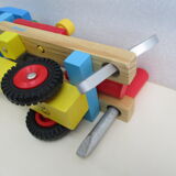 DIY truck removable and to pull