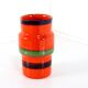Vase vintage aux couleurs vives
