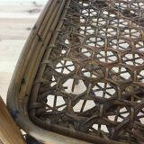 Side table or rattan and canning service