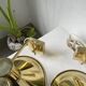 Pair of Hovik Lys brass wall lights Jonas Hidle Denmark