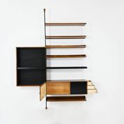 Wall library by Luigi Fornasari, 1950s