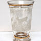 Glass vase 50s