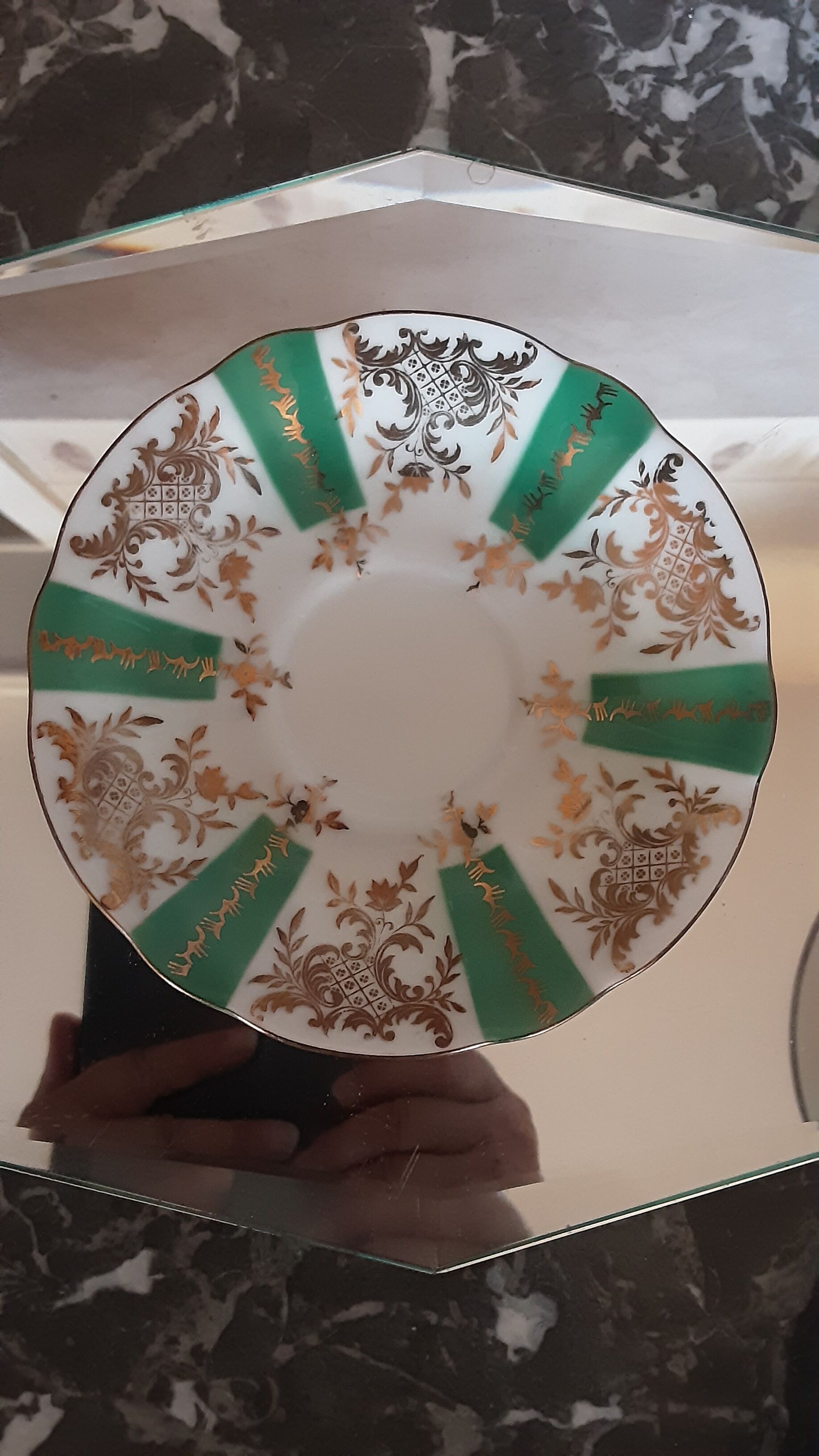 Porcelain tea-coffee cup - vintage