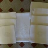 Nappe and its 7 towels