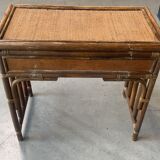 Rattan desk