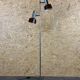 1960s 1970s Floor Lamp in Metal Space Age Design Mid Century