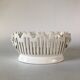 Earthenware fruit basket from Malicorne