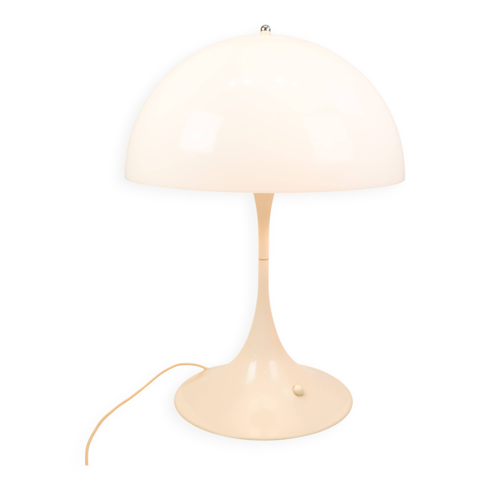 Table lamp - Model Panthella - Verner Panton - Louis Poulsen - Older special version - 1971. Beautiful condition.