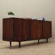 Buffet en palissandre, design danois, années 1970, fabricant : Omann Jun