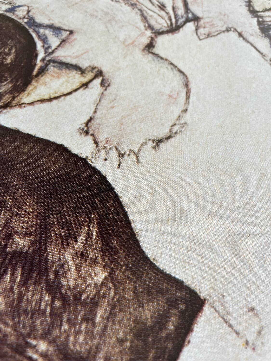 Egon Schiele 1890-1918), Sitzende Frau mit hochgezogenem Knie, Migneco&Smith 70011, imprimé en Italie