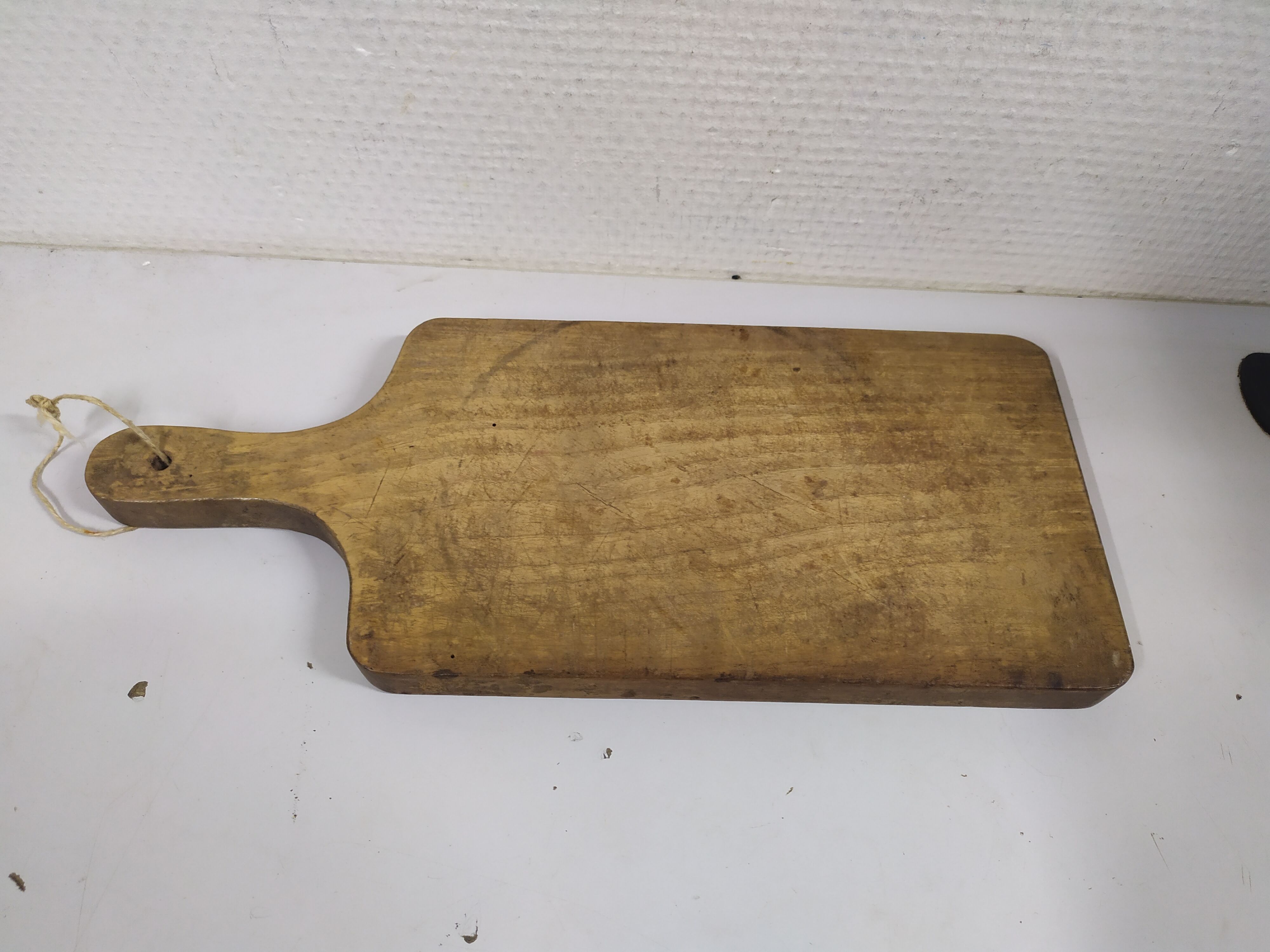 Old wooden cut-out board 36cm