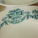3 vintage deep plates from Longchamp model Lutèce 220523