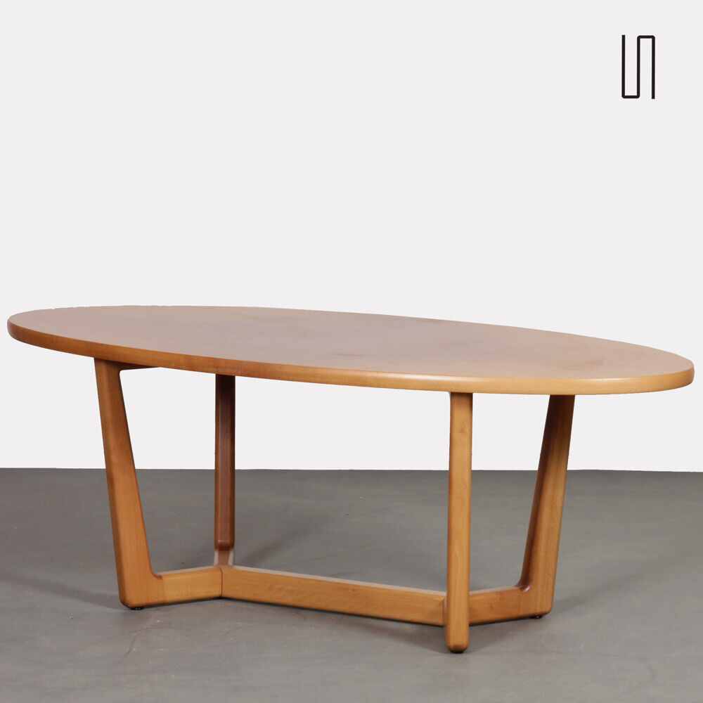 Czechoslovak Venesa coffee table for Dřevotvar, 1970