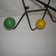 1950s Dupré-Hauser wall coat rack