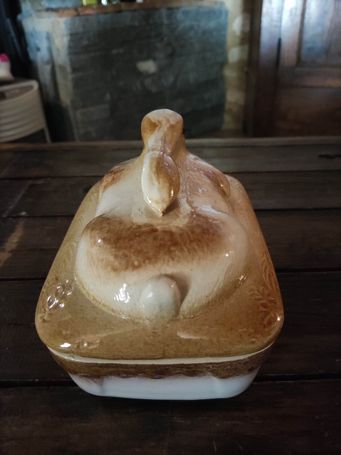 Ceramic terrine