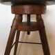 Adjustable screw stool