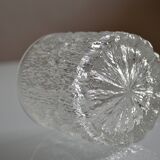 set of 6 vintage textured glasses 1980 by Charlotte Hutte @ Goebel Germany