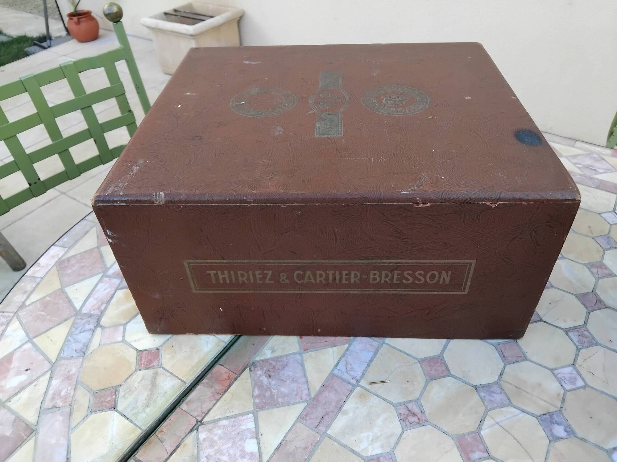 Vintage Thiriez Cartier Bresson drawer cabinet for haberdashery.