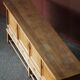 Henning Kjærnulf, mid-century Danish brutalist enfilade in oak, 1960s.
