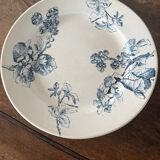 Ancient iron earth plate "mulberry trees"