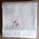 Damask tablecloth 4m10 x 2m15 with county crown