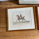 Lot 3 hunting engravings