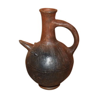 African terracotta pitcher Ivory Coast