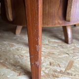 Set of 4 Danish teak chairs – Mid-century modern dining chairs from the 1960s, Resto