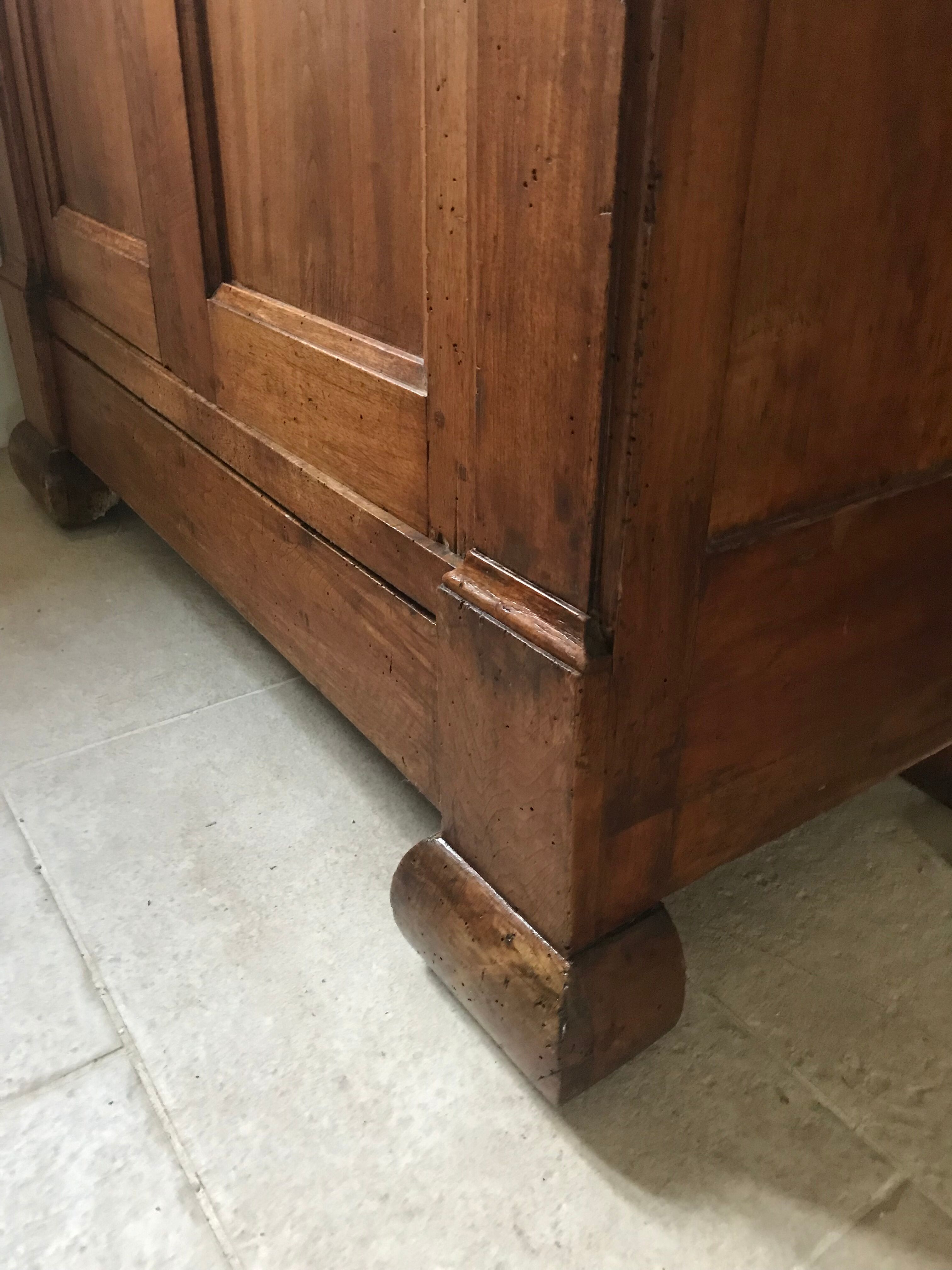 Nineteenth walnut directoire buffet