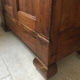 Nineteenth walnut directoire buffet