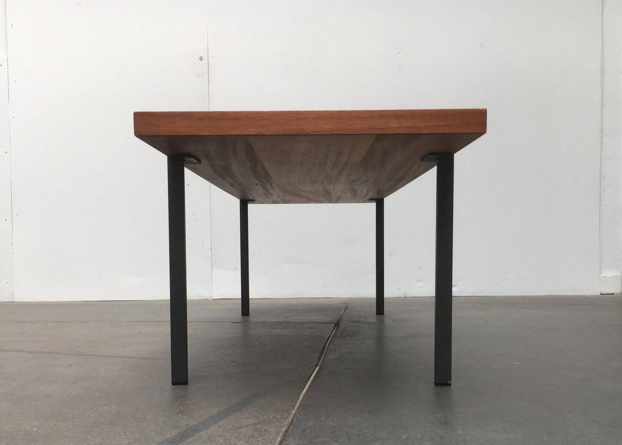 Mid-century teak coffee table