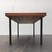 Mid-century teak coffee table