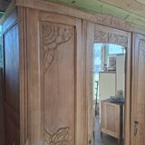 Art Deco wardrobe