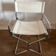 Mid-century director's chair Lafuma vintage chair from the 70s.