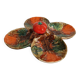 Aperitif and fruit serving dish, Vallauris