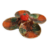 Aperitif and fruit serving dish, Vallauris