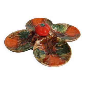 Aperitif and fruit serving dish, Vallauris