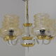 Mid-century Chandelier,Czechoslovakia,1970's.