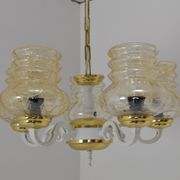 Mid-century Chandelier,Czechoslovakia,1970's.