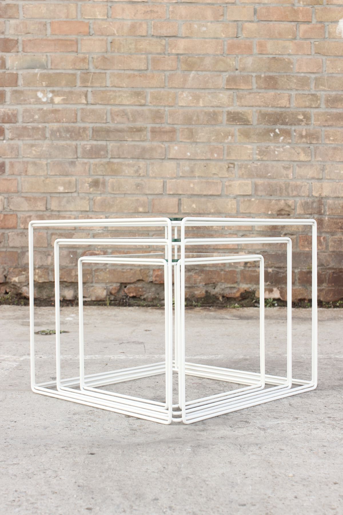 Pull out tables by Max Sauze published by Isocèle, France 1970