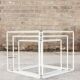 Pull out tables by Max Sauze published by Isocèle, France 1970