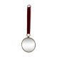 Round brass witch mirror