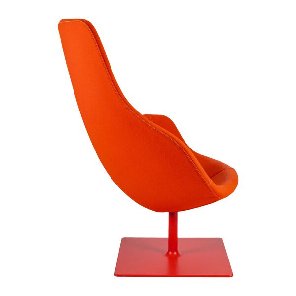 Fauteuil Fjord Rouge par Patricia Urquiola pour Moroso